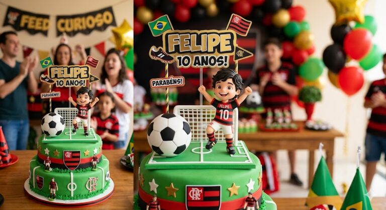 Futebol na Decoração: Curiosidades e Tendências de Topo de Bolo