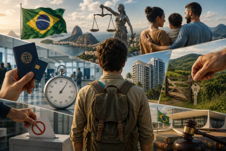 7 curiosidades da lei brasileira que surpreendem quem vem morar no Brasil